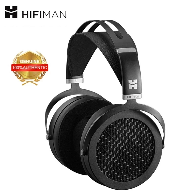 Original HIFIMAN SUNDARA Headphones Full-Size Over-Ear Planar Magnetic High Fidelity Earphone, Easy Drive by Smart Phone