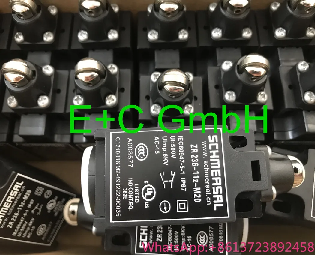 

2025 spot ZR236-11Z-M20 limit switch SCHMERSAL travel switch