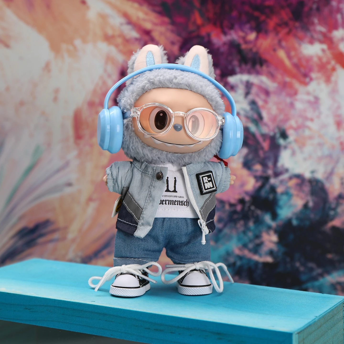 

Только продажа: GD G-Dragon в одном стиле Labubu 1-го-3 поколения, универсальная кукольная одежда, повседневный комплект спортивной одежды, наряды ручной работы.