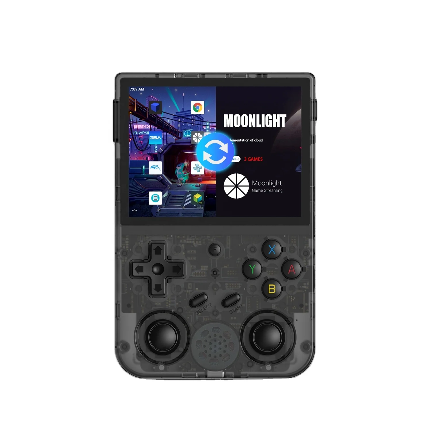 Newest RG353VS RG353V Classic games handheld game player 3.5inch IPS screen portable gaming consoles emulators gaming handhelds