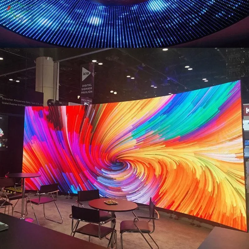 LED Display Stage Screen P3.91 Indoor Video Wall Screen for Exhibition Stage Panel with Package Video Processor Screen Display