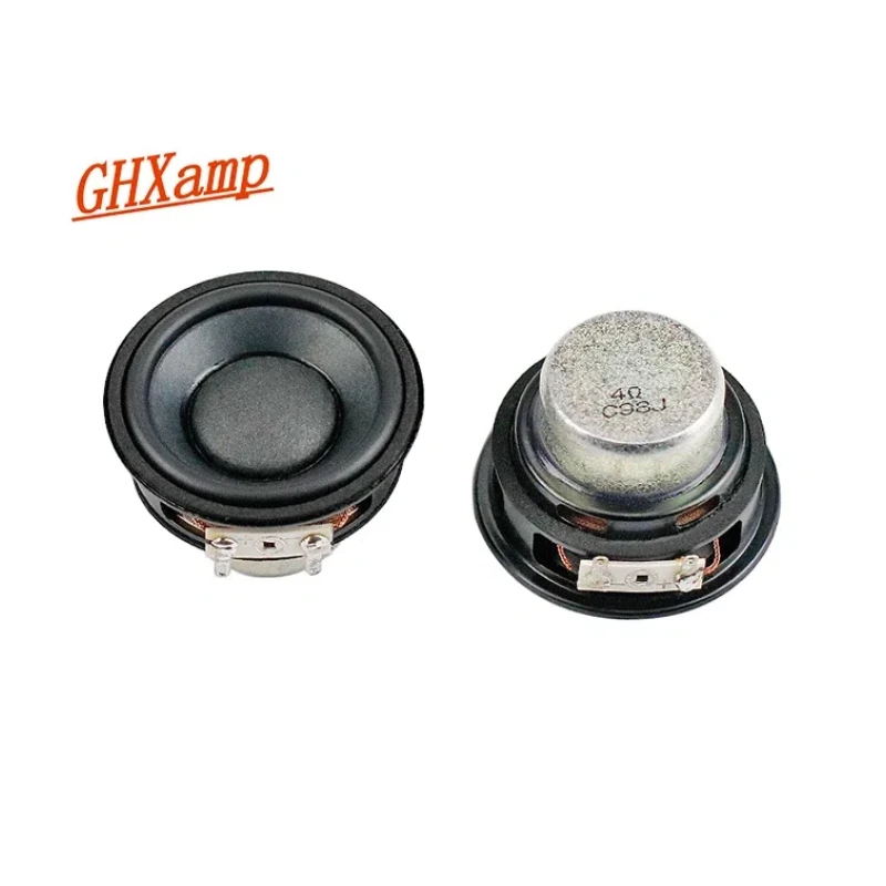 GHXAMP 2 Inch 59mm Huge Neodymium Full Range Speaker 4Ohm 10W High-end Audio Driver Unit 1Pairs For JBL