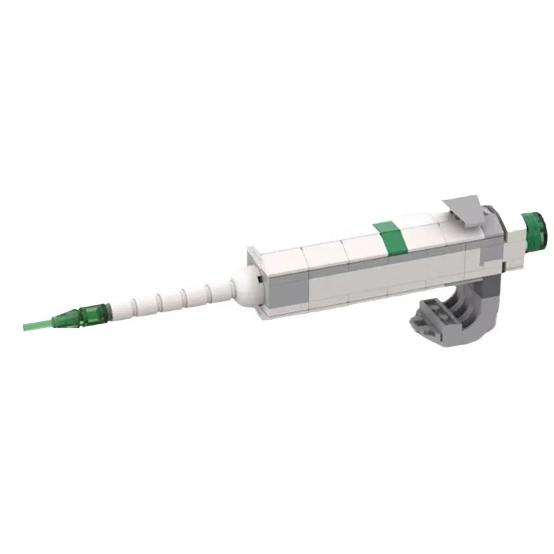 Moc série científica modelo de blocos de construção montagem pipeta modelo educacional diy colecionável mini tijolos crianças quebra-cabeça brinquedos presentes
