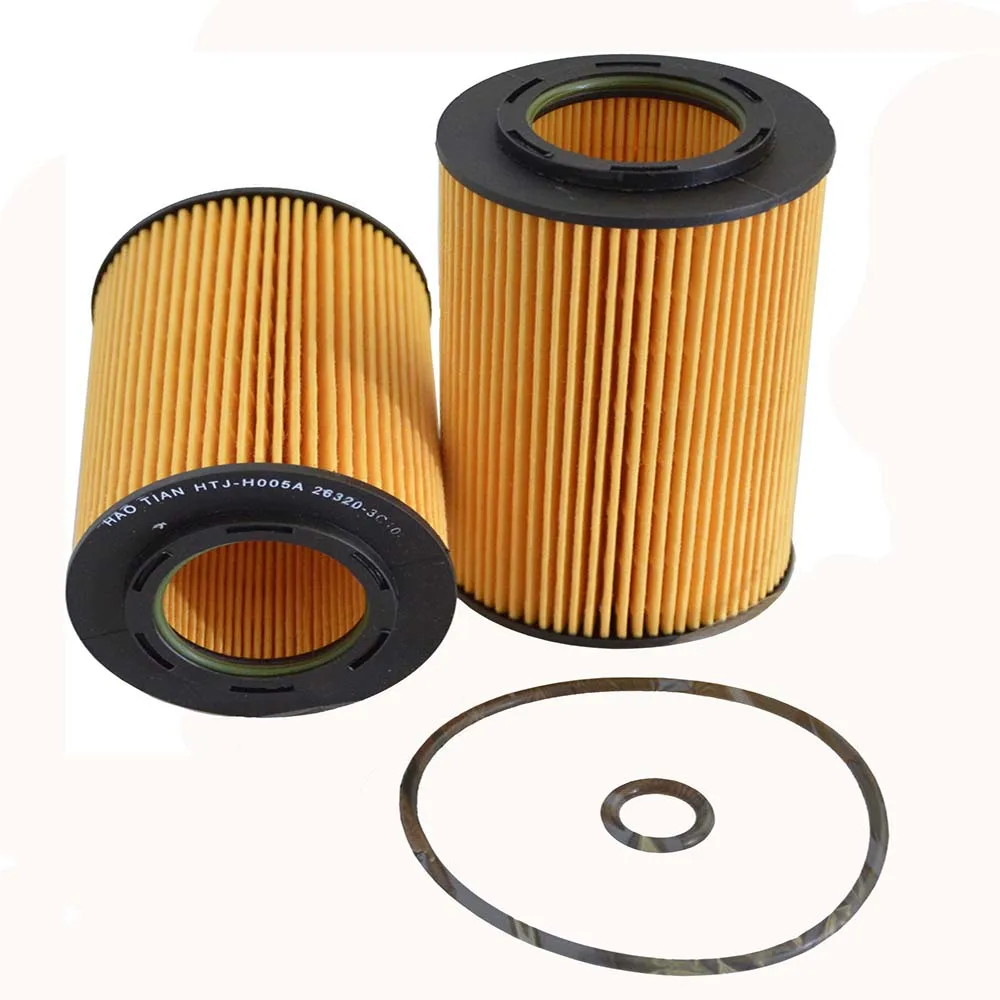 

Car Oil Filter For HYUNDAI ix55 3.8 V6 4WD 2011- G6DA GRANDEUR (TG) 3.3 2005-2010 G6DB OPIRUS (GH) 3.8 V6 OEM 26320-3C100 Part