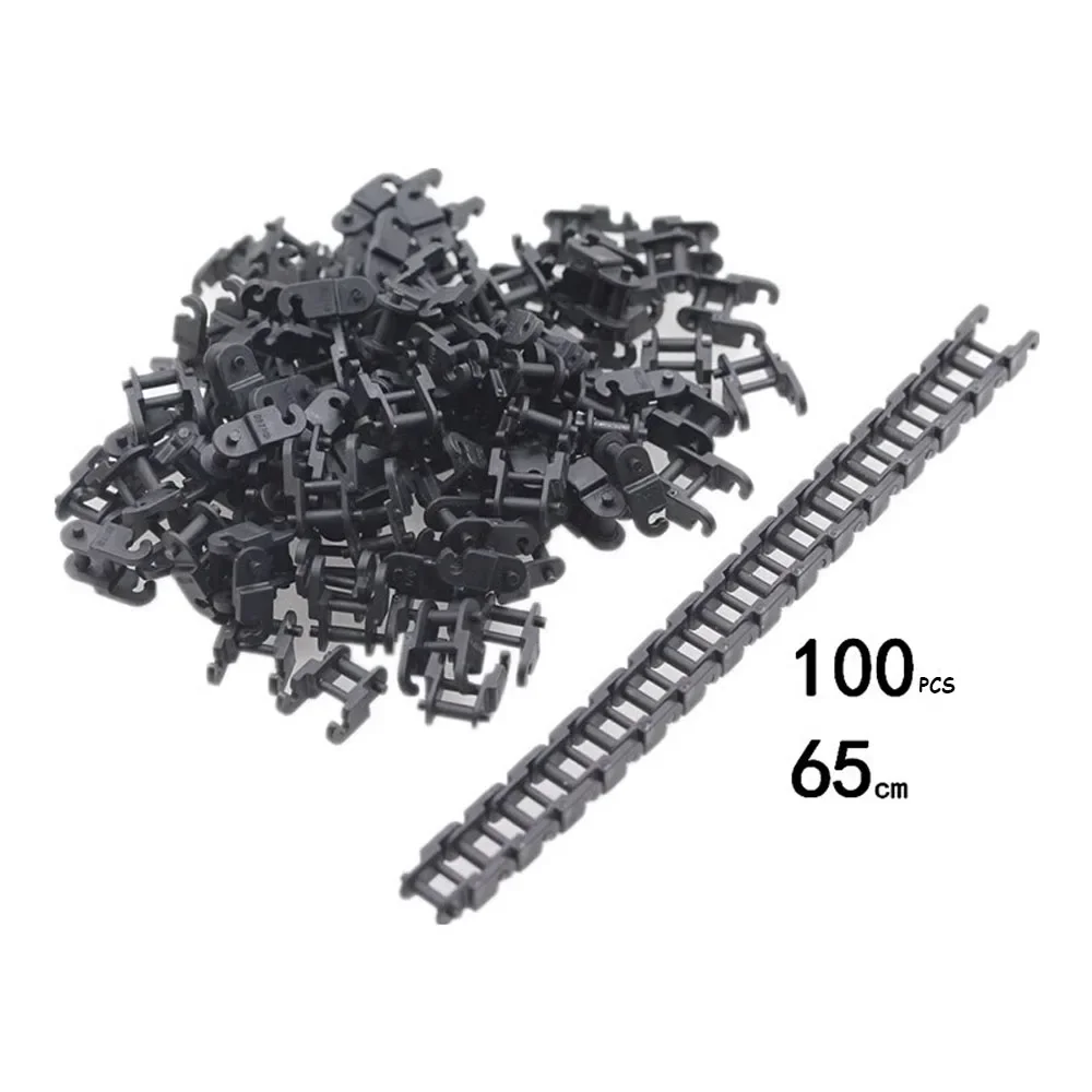 16PCS MOC Building Blocks Tooth Gear Train Car Track Link Chain Bricks Gear Set Technical Parts 3711 14696 10928 51416 3648 3649