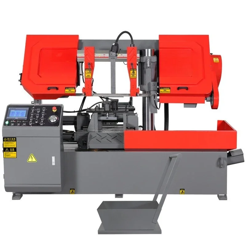 Band saw cutting machine Pipe cutting machine Band saw automatic metal cutting High speed sawing machine