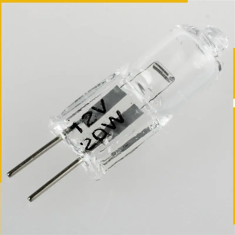 

A92P 15 X G4 20W 12V Clear Halogen Capsule Lamp Light Bulbs