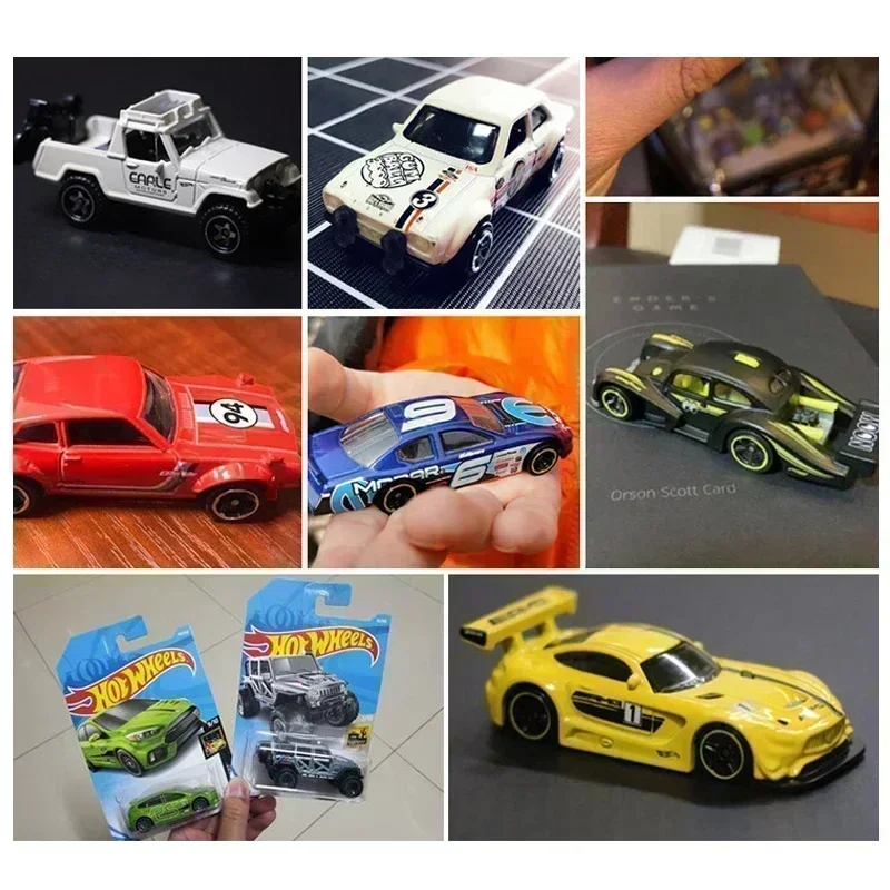 Original Hot Wheels Car Model Hotwheels Diecaat 1/64 Voiture Audi Volkswagen Chevrolet Kids Boys Toys for Children Birthday Gift