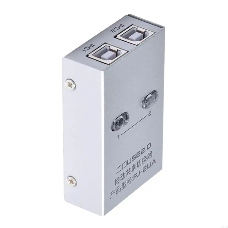 A52B USB2.0 Switcher 2/4 Port Sharing Switcher USB Switcher dengan 2/4 USB2.0 Ports Kabel USB Untuk Printer Keyboard Drives
