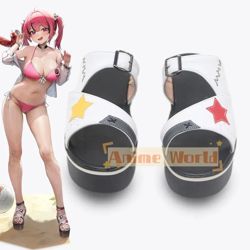

Nikke: Goddess of Victory Mast Swimsuit A Pirate's Heart Cosplay Shoes Halloween Carnival Boots Custom Made