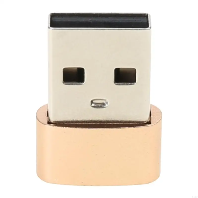 Convertidores carga Y5LC tipo cargador USB 2.0, adaptadores USB macho a USB C