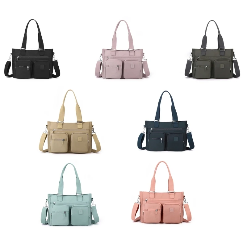 

and Functional Women's Tote Bag Roomy Nylon Handbag Suitable for Daily Use and Various Occasions 066F