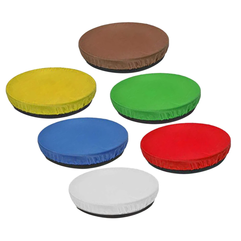

6 pcs Photography Lampshade 18cm 6 Colors Round Flashlight Light Diffusers Nylon Shades For Camera Lighting