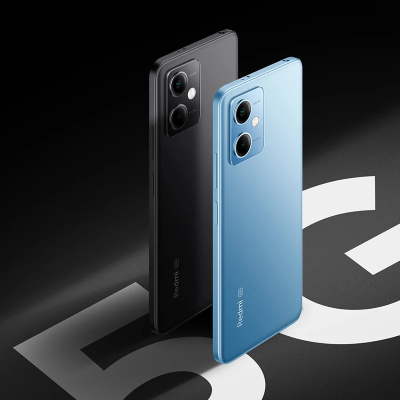 Xiaomi-Smartphone Redmi Note 12,オリジナルの携帯電話,6.67インチ,8GB RAM, 256GB rom,6.67インチ,優れた状態ですべての色