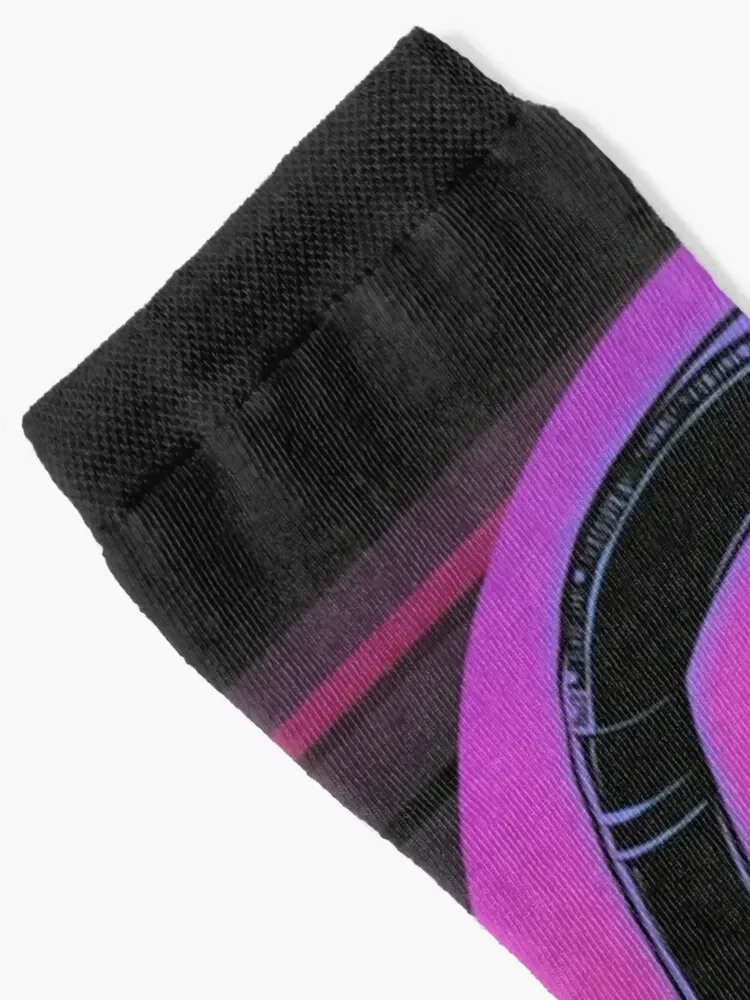 Music Headphones DJ Rap Hip Hop Retro Vaporwave 80s 90s Socks designer sheer happy valentine gift ideas Socks Male Women's