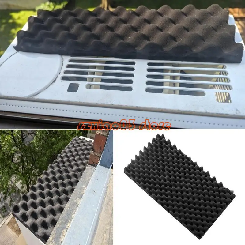 103C 창 에어컨 드립 쿠션 이동식 자기 에어컨 상단 패드