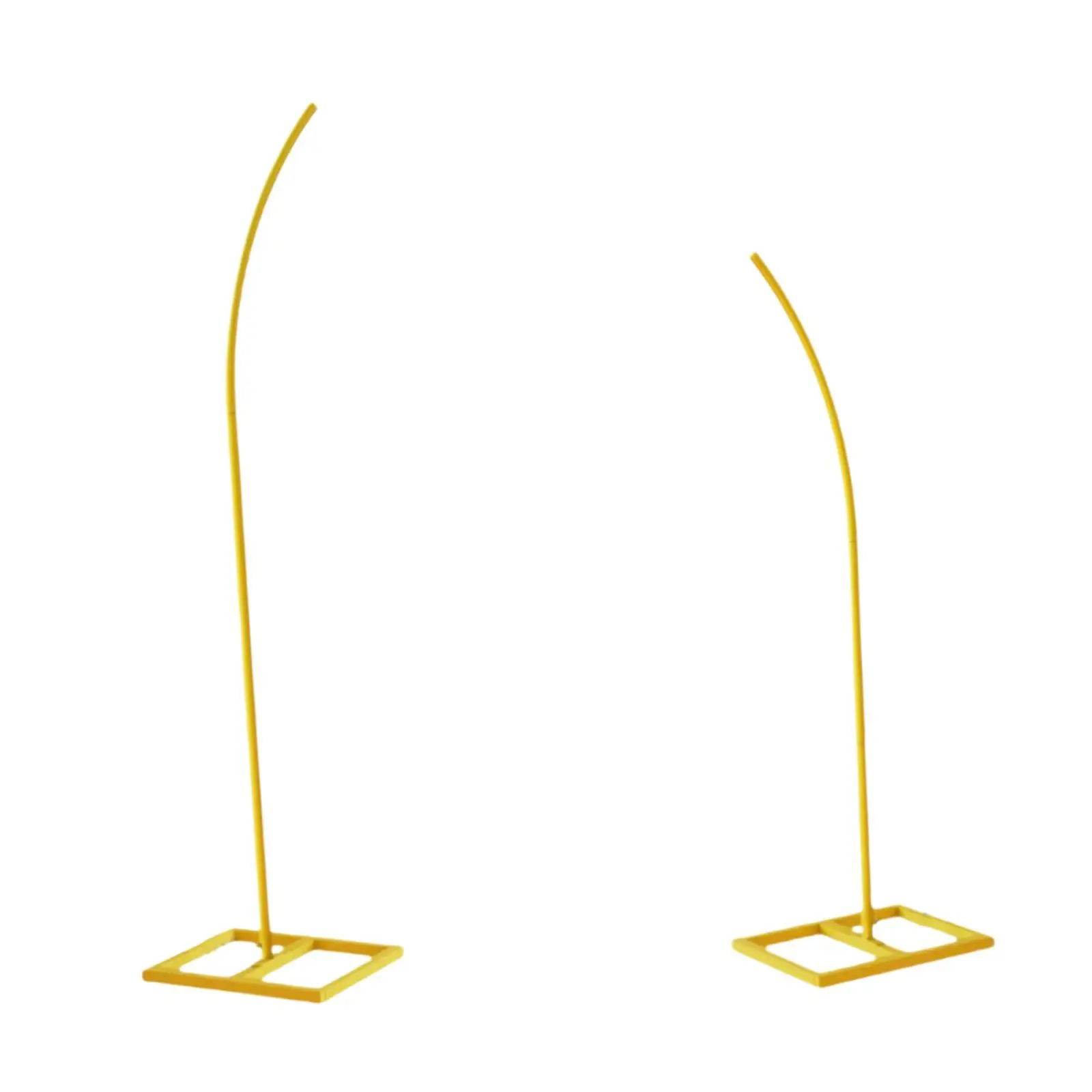 Bingkai Gapura Pernikahan Lengkung DIY 74 inci dan 94 inci untuk Pesta Ulang Tahun