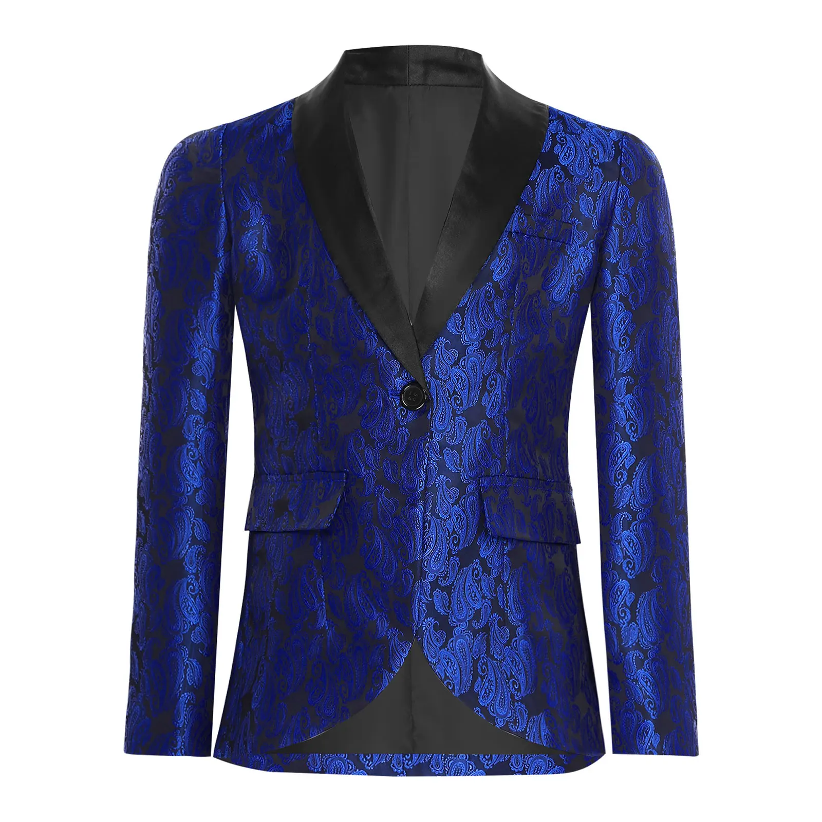 الصبي الرقص الترتر السترة الجاكار سهرة معطف رسمي بنين الأطفال ملابس رقص الجاز أداء السادة احتفالي الزي #4