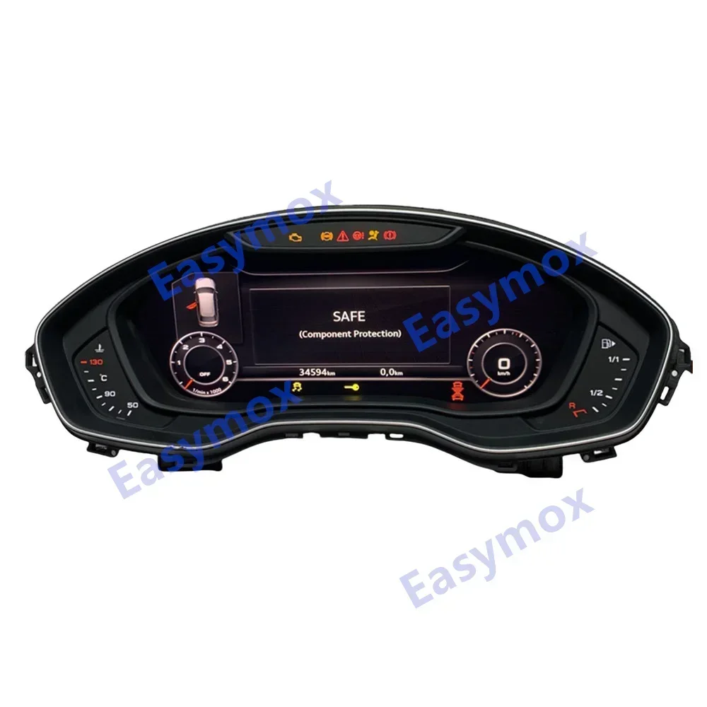 95% New 8W5920790L 8W5 920 790L Virtual Cockpit Dashboard Speedometer for Audi A4 A5 Q5 Instrument Cluster LCD Repair