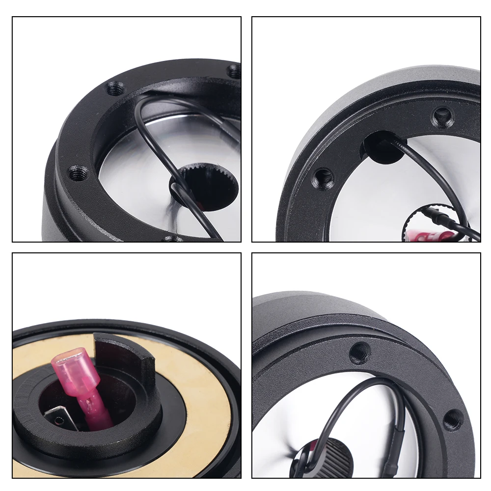 RASTP-186H Aluminum Racing Steering Wheel Hub Adapter for Volkswagen MK1 MK2 Porsche RS-QR061 view 6