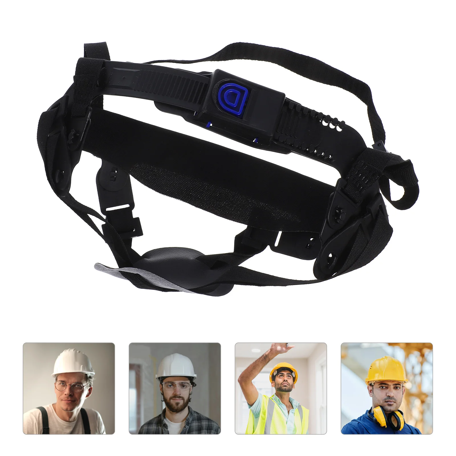 

2 Pcs Adjustable Hard Hat Suspension Insert Breathable Safety Cap Liner Replacement Accessories for Construction