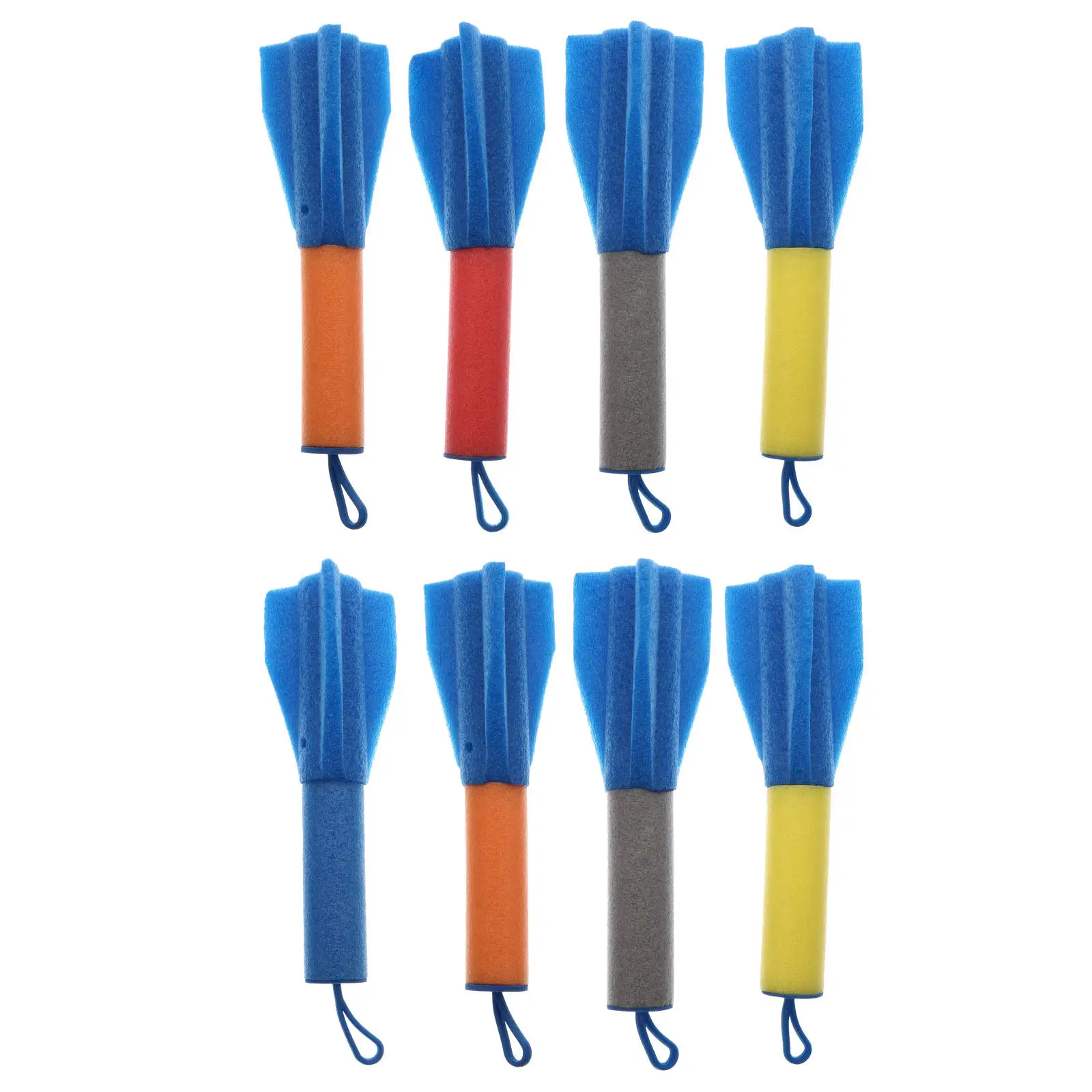 

8Pcs Finger Rockets Safe Foam Flyer for Children Early Education Plaything Fun Learning Kids Plaything Party Favor Gift
