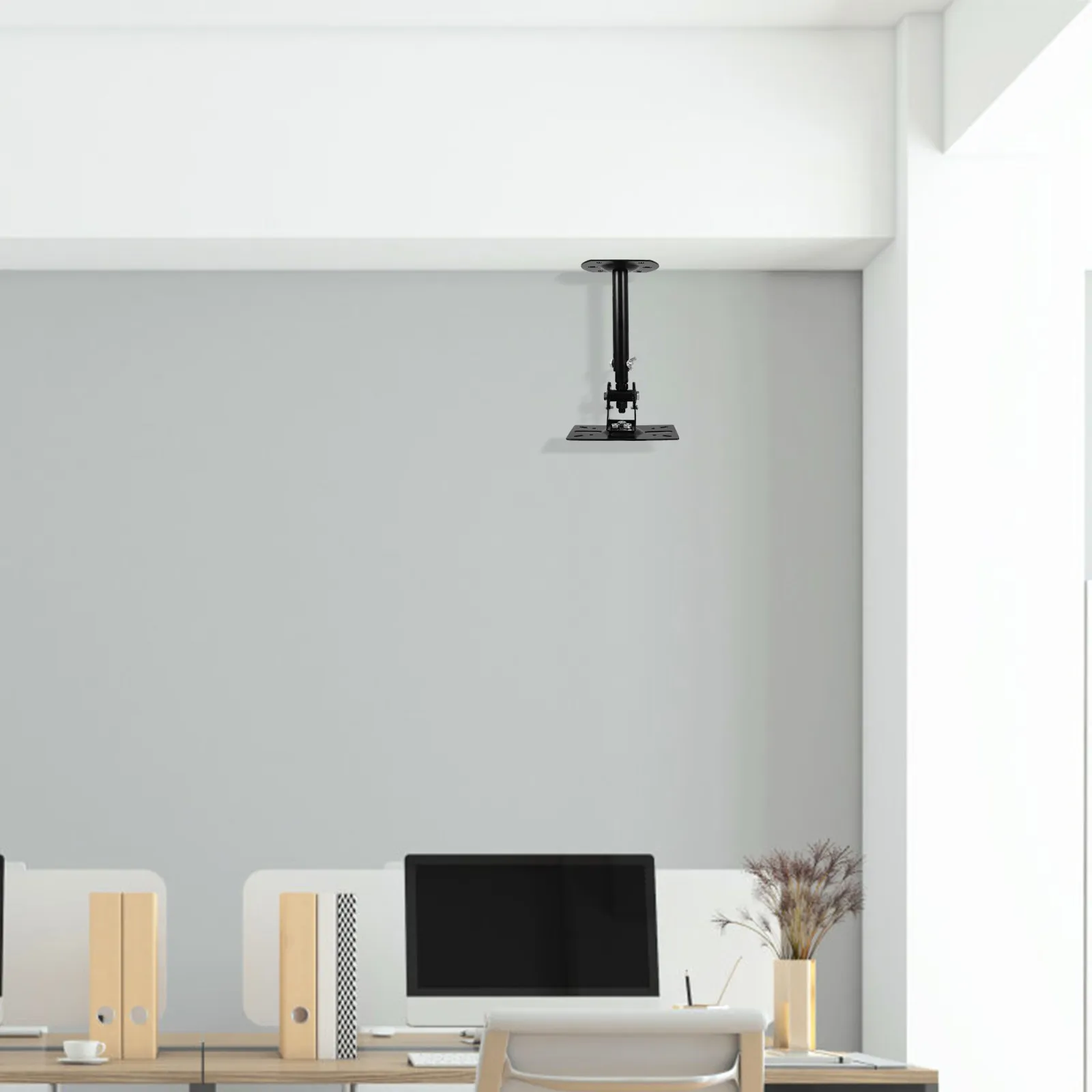 

Heavy Duty Speaker Mount Bracket Adjustable Wall and Ceiling Speaker Holder for Sound System Installation