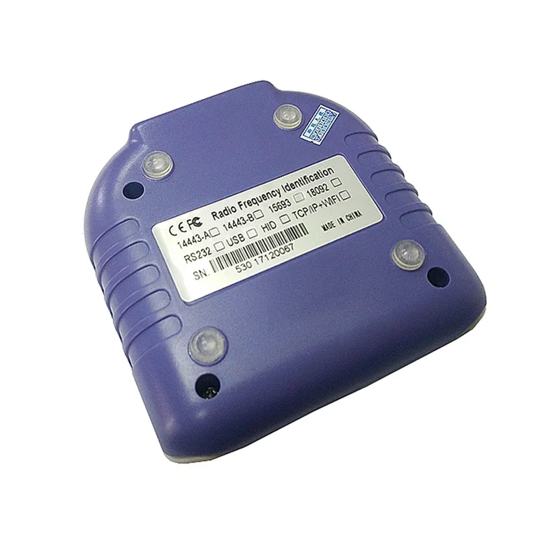 13.56mhz Wifi+TCP/IP Poe Rfid card Reader for Access Control