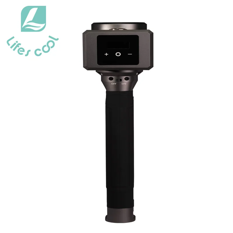 

High-Speed Cordless Massage Gun 30 Speed Body Vibration Muscle Massager For Head Physiotherapy Handheld