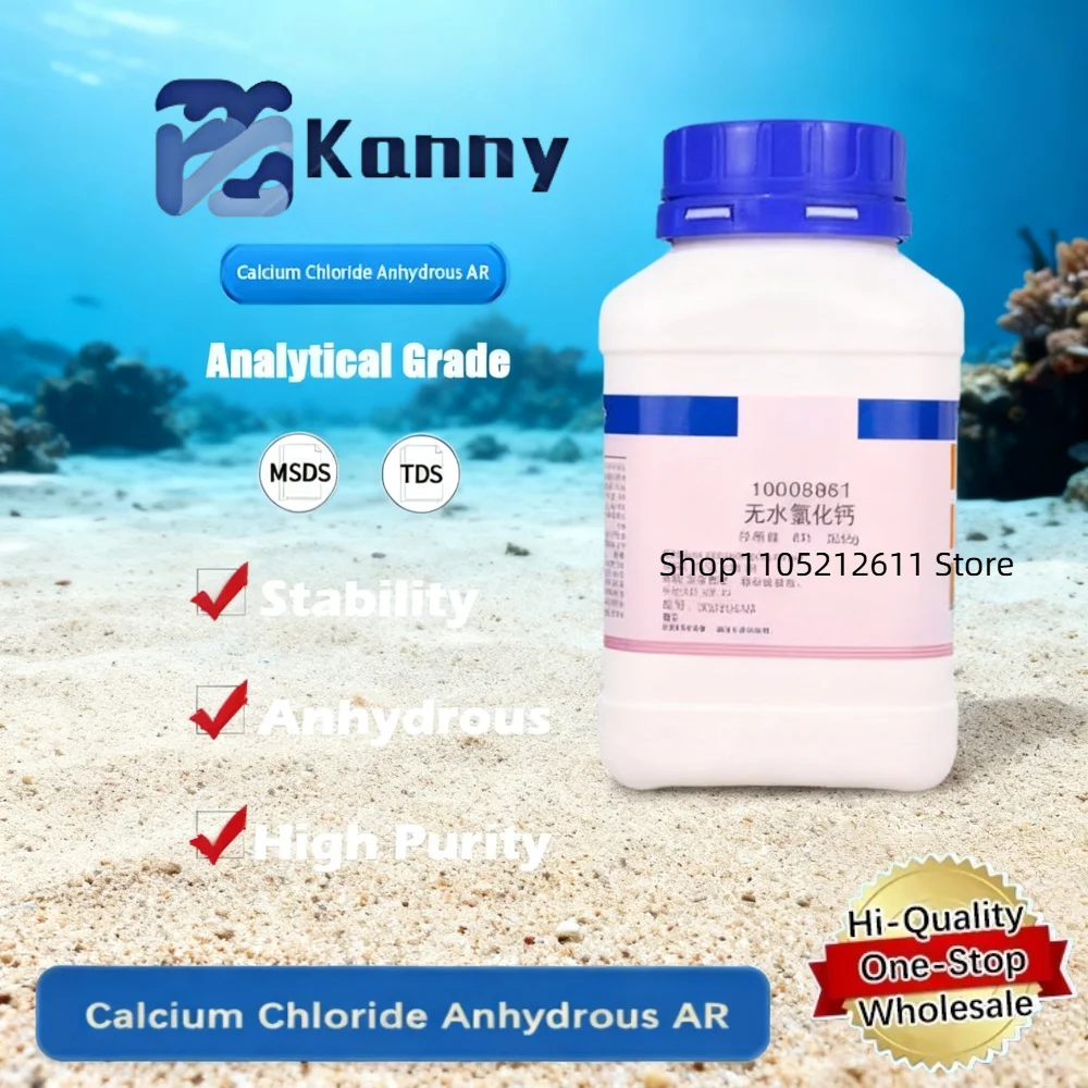 Calcium Chloride Anhydrous AR for Laboratory Analysis and Chemical Research Applications Original Product