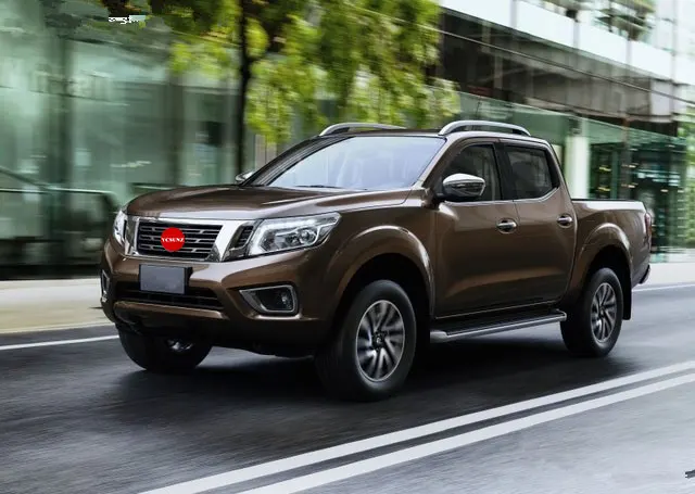 Headlights cover For Nissan Navara Np300 D23 2014-2020 Accessories For Nissan Frontier 2016 Car Styling Part YCSUNZ