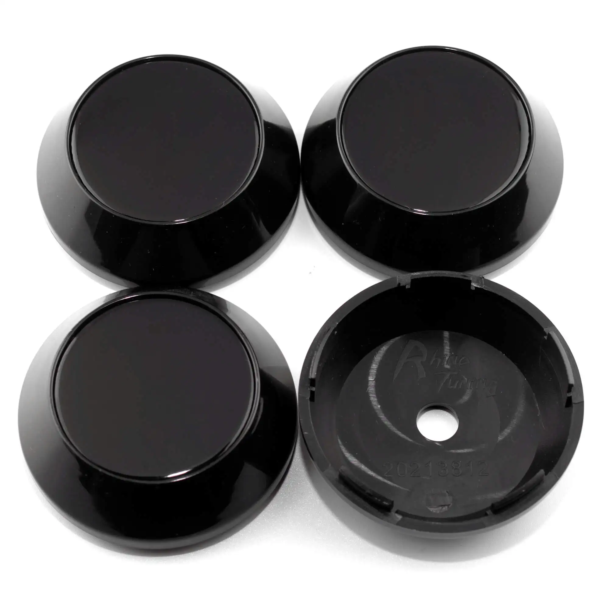 RhinoTuning 2/4Pcs OD 65mm/2.56" ID 60mm/2.36" Car Wheel Center Hub Caps For fits Emotion CR 2P T7R 2P T5R 2P CR 3P Accessories view 5