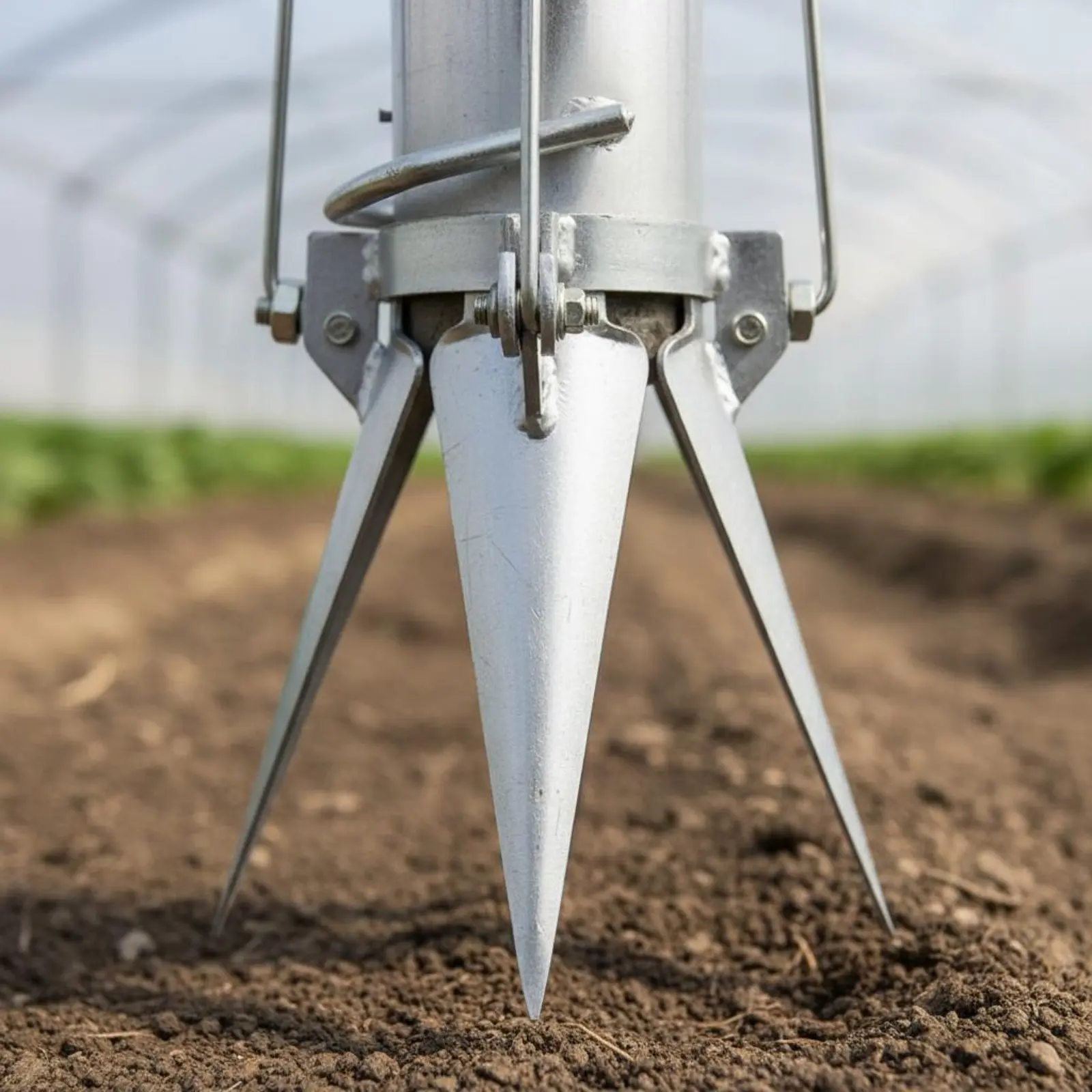 

Manual Plant Planter Sturdy and Long-Lasting Standing Vegetable Planter Long Handle Planting Tool No Bending Required