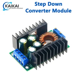 300W XL4016 DC-DC Max 9A Step Down Buck Converter 5-40V To 1.2-35V Adjustable Power Supply Module LED Driver forArduino