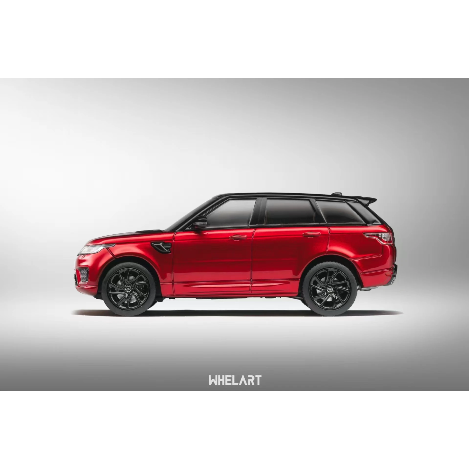 WHELART Modelo de rueda 1:64Range Rover, Discovery IV, modelo de coche de aleación