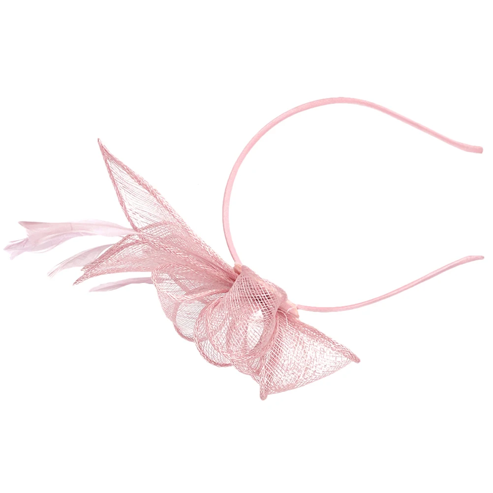 

Top Hat Headband Hair Clip Facinator Tea Fascinator Hats for Party Headpiece Headgear