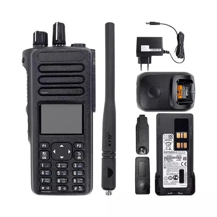 

DMR Рация Взрывозащищенная IP68 Водонепроницаемая двусторонняя радиостанция UHF VHF DP4801E DGP8550e XPR7550e Рация с дистанционным управлением