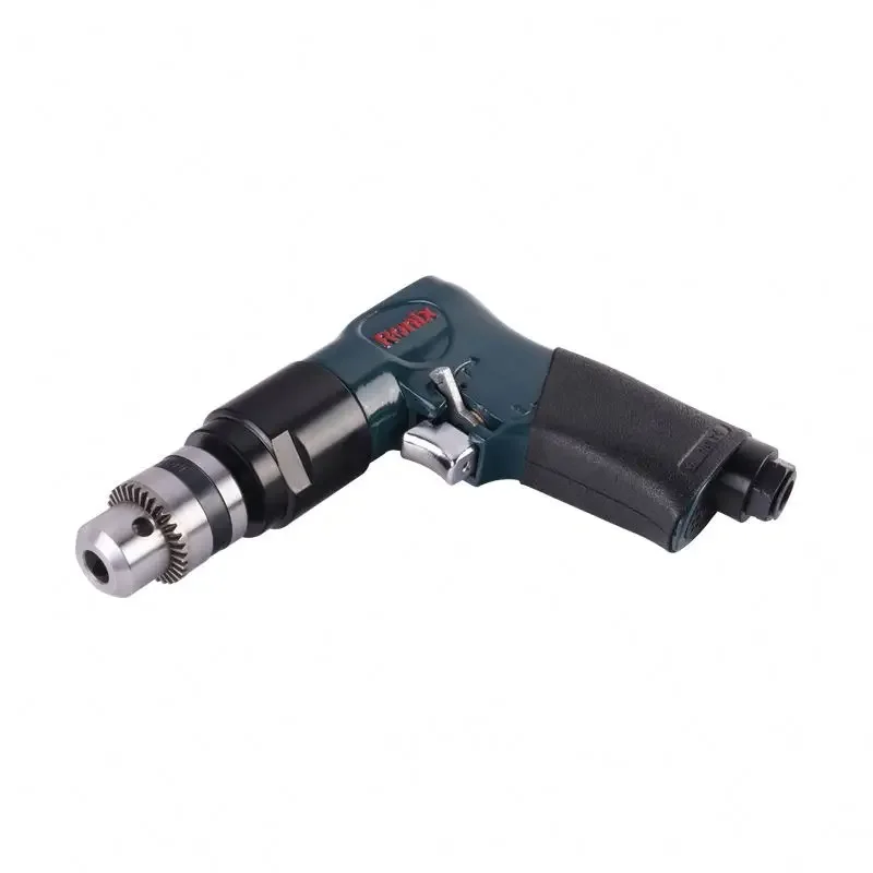 Ronix Newest RA-1401 10mm Mini Air Drill 1800RPM Heavy Duty Air Tools Hammer Pneumatic Tool Air Drill for Trucks