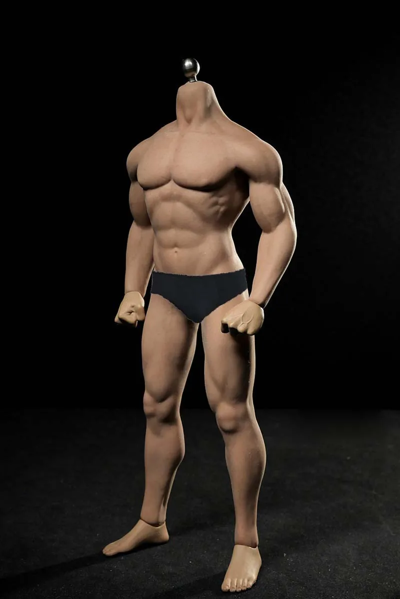 

Super-Flexible Male Seamless Muscle Body with Steel Skeleton TBLeague Phicen M30 PL2015-M30 Action Figure Toy 1/6 Scale figure