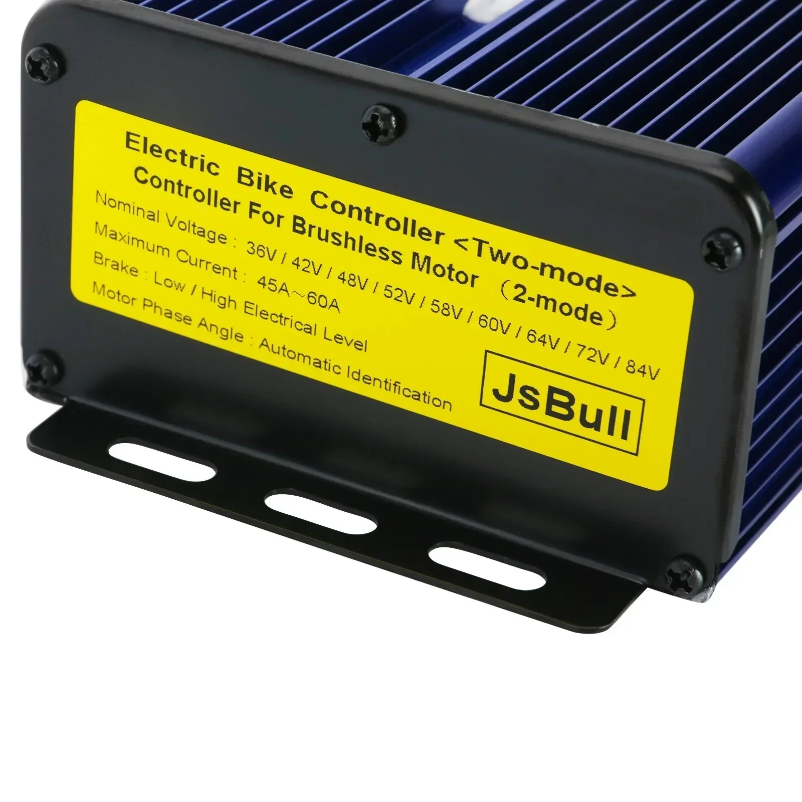 

Контроллер бесщеточного двигателя TDPRO 36В 48В 72В 60А с дисплеем и комплектом проводки для электровелосипедов, скутеров, картов