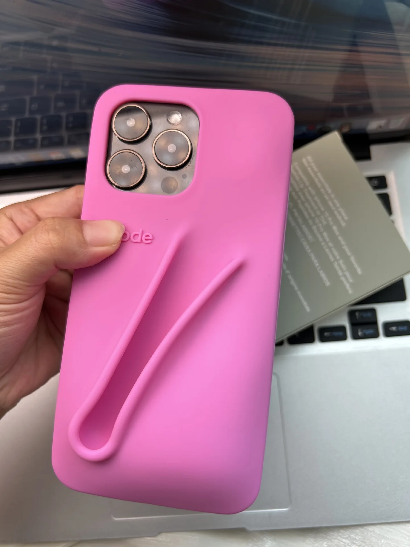 Fashion Box For Rhode Phone Case Gift Packaging Lipstick Box For Girl For iPhone 13 14 15 Pro Max Box