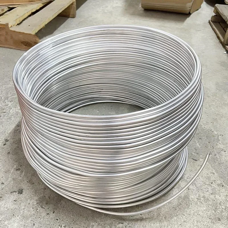 1M Aluminum Coil Tube Lubricating Oil Pipe Tube Coil OD 4/6/8/10/12/16mm 0.8mm1mm Thickness Air Conditioning Refrigeration 5