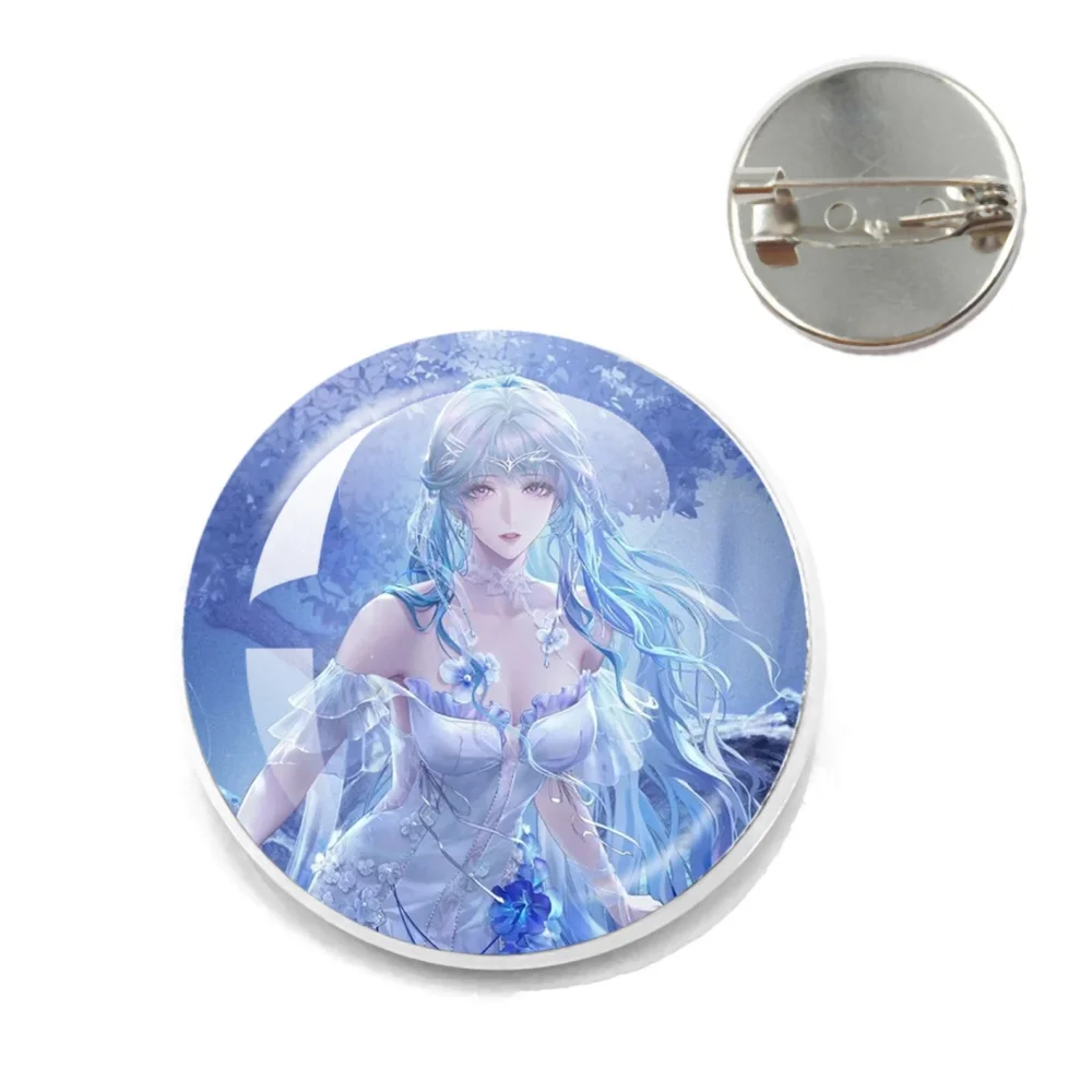 Path To Nowhere Game Anime Character Lapel Decor Pins Badge Creative Metal Brooches Backpack Jewelry Accessories Gifts