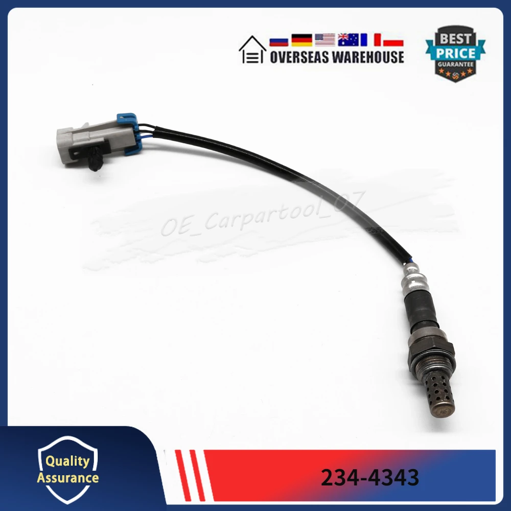 234-4343 For 2005 BUICK CENTURY RENDEZVOUS CHEVROLET BLAZER IMPALA GMC VENTURE PONTIAC AZTEK Oxygen O2 Sensor 12567254 12590789