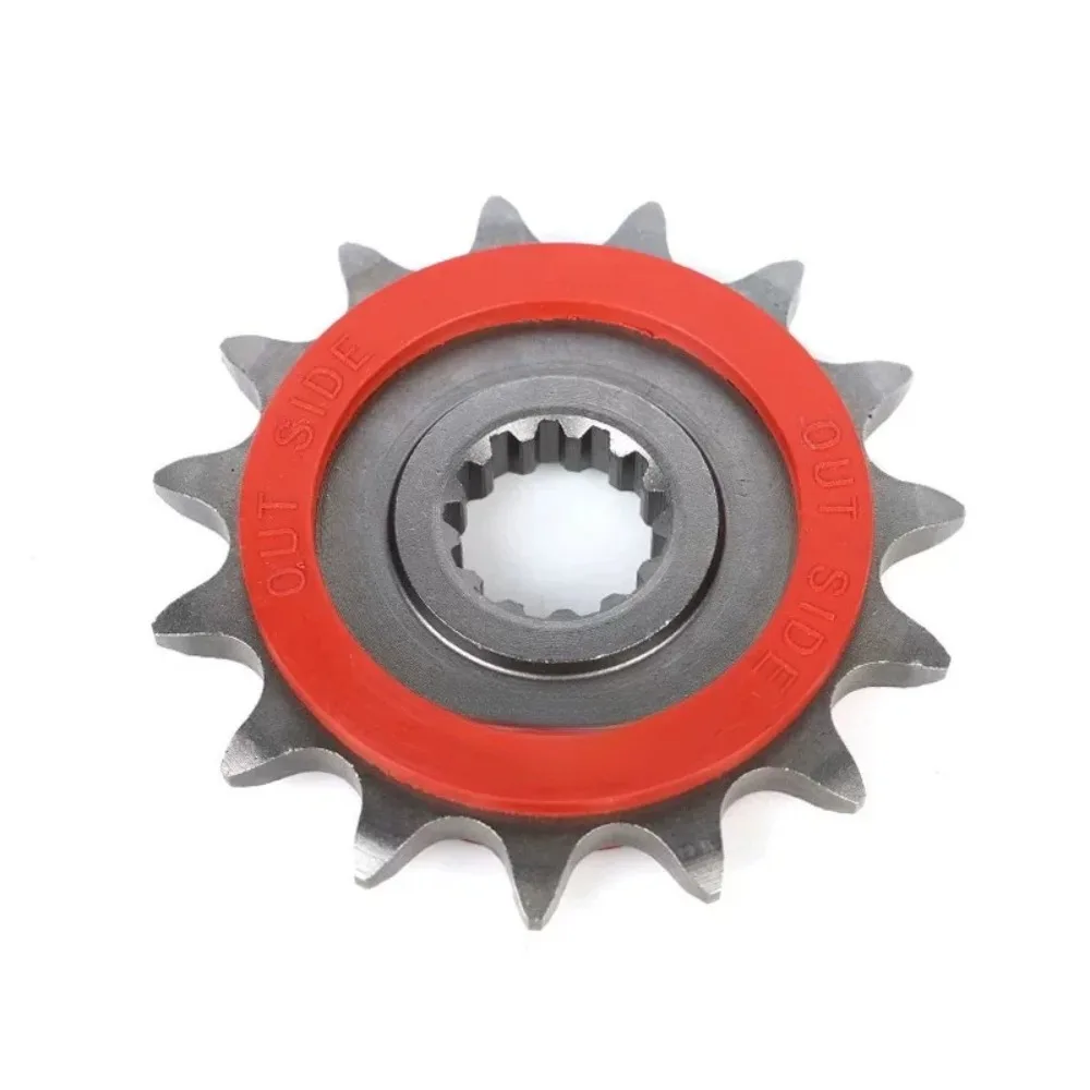 For Haojue for Suzuki GSX250R/DL250/GW250 14/15tooth Speed Up Modification Small Sprocket Silent Toothed Disc