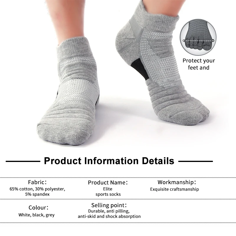 X-TIGER Sports Socks Men Breathable Cotton Cycling Socks Mesh Casual Athletic High Quality Ankle Casual Short Sokken