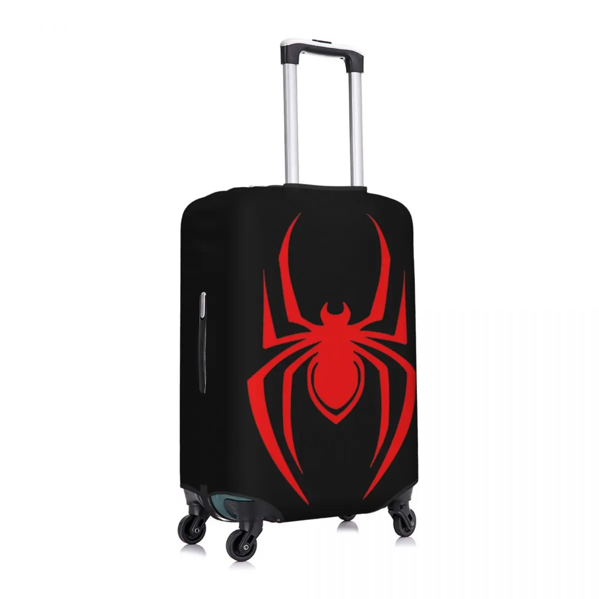 Red Spiderman Spider-Man Luggage Covers For Suitcases Travel Suitcase Cover Protector Fit 18-32 Inch Luggage