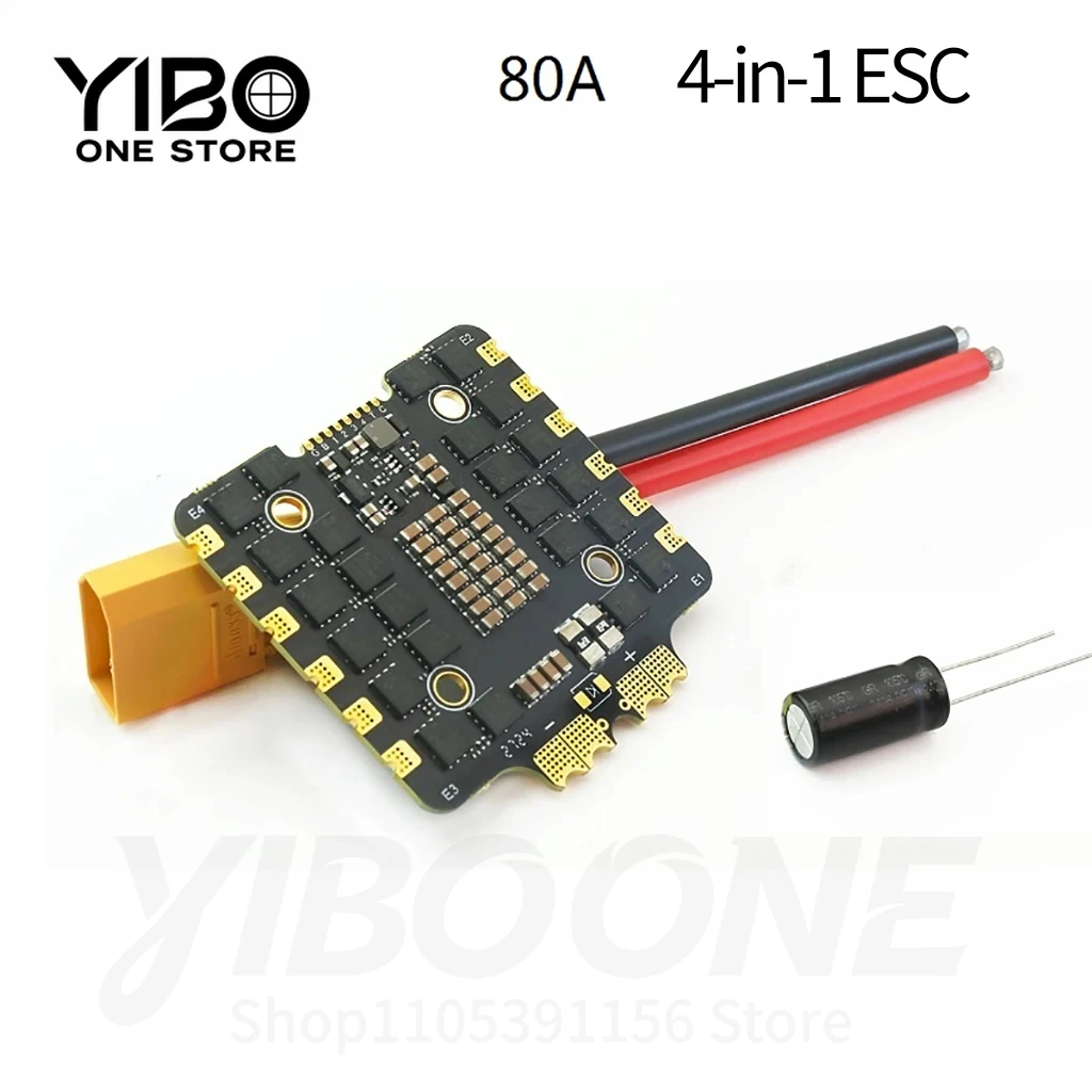 F405 80A Stack F722 80A Stack Flight Control for 13 inch FPV Freestyle Drone Quadcopter ，6S 8S Flight Control 60A 80A 8-bit