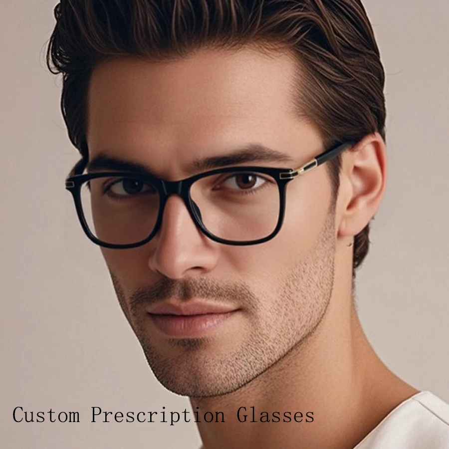 

Очки по индивидуальному рецепту для мужчин: многофокальные, прогрессивные, фотохромные, с защитой от синего света, для коррекции близорукости и дальнозоркости