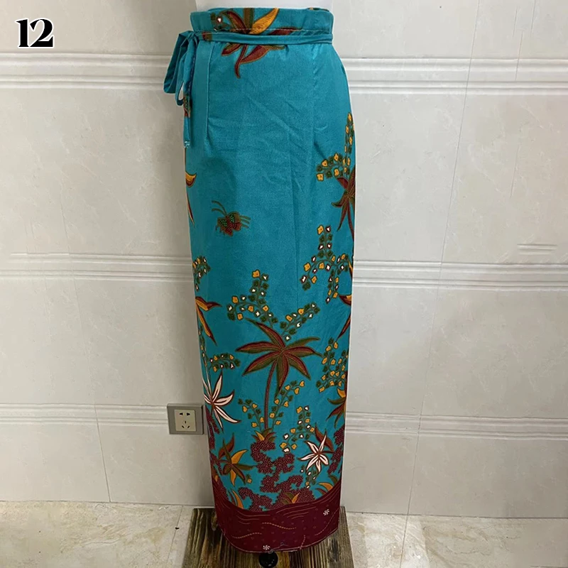 Etnische stijl Dai Tube Rok Sarong Maleisië Zuidoost-Azië Thais Traditioneel Dames China Xishuangbanna Dai Prestatiekostuum